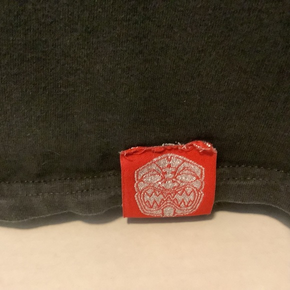 Tee Men’s Aloha Pineapple T-Shirt Size Large Black - Picture 5 of 16